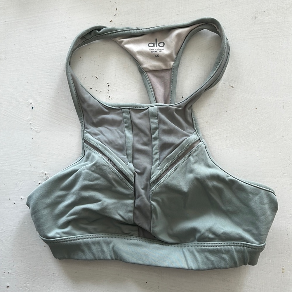 Alo high neck sports bra